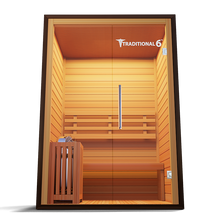 Load image into Gallery viewer, 2 Person Home Stream Sauna | Traditional 6™