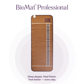 BioMat Professional: Full-Body Far Infrared & Crystal Healing Mat