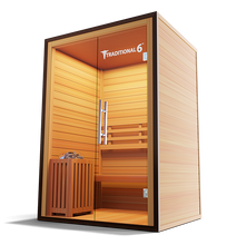 Load image into Gallery viewer, 2 Person Home Stream Sauna | Traditional 6™