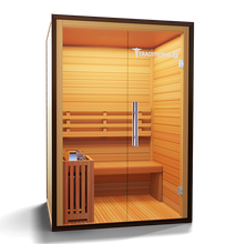 Load image into Gallery viewer, 2 Person Home Stream Sauna | Traditional 6™