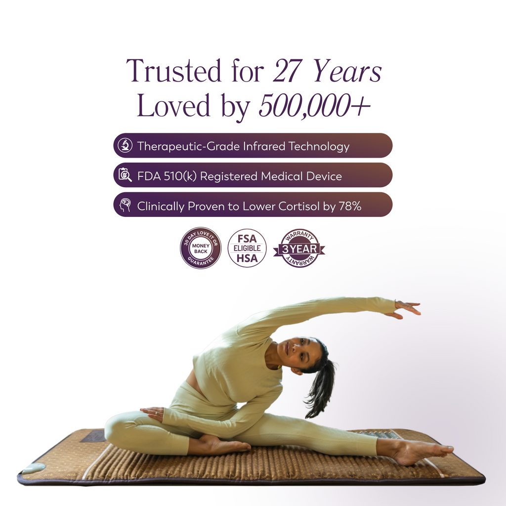 BioMat Professional: Full-Body Far Infrared & Crystal Healing Mat
