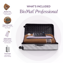 Load image into Gallery viewer, BioMat Professional: Full-Body Far Infrared &amp; Crystal Healing Mat