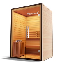 Load image into Gallery viewer, 2 Person Home Stream Sauna | Traditional 6™