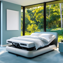 Load image into Gallery viewer, Motorized Adjustable Bed Frame