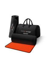 Load image into Gallery viewer, EnergyLounger Blanket – Full-Body Red &amp; Infrared Light Therapy Blanket