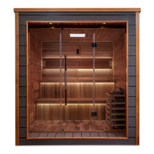 Load image into Gallery viewer, Golden Designs "Bergen" 6-Person Outdoor-Indoor Traditional Sauna (GDI-8206-01)