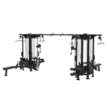 Load image into Gallery viewer, CTX Home Gyms BUILD 8 Stack Multi Station Jungle Gym (New)
