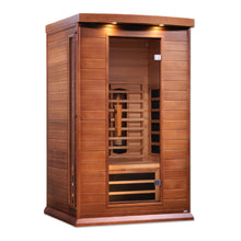 Load image into Gallery viewer, Golden Designs Maxxus 2-Person Full Spectrum Infrared Sauna (MX-M206-01-FS CED)