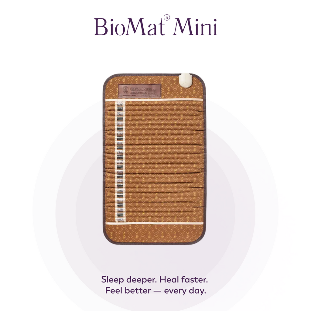 BioMat Mini: Targeted Far Infrared & Crystal Healing Mat