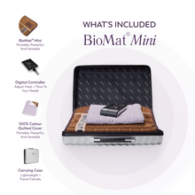 Load image into Gallery viewer, BioMat Mini: Targeted Far Infrared &amp; Crystal Healing Mat