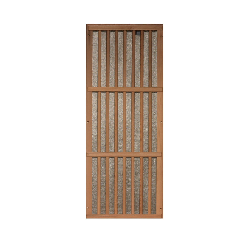 Golden Designs Maxxus "Avignon" 3-Person Corner Near Zero EMF FAR Infrared Sauna (MX-K356-01-ZF CED)