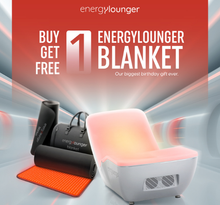 Load image into Gallery viewer, Buy 1 EnergyLounger – Get 1 Blanket FREE