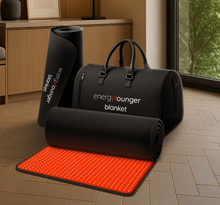 Load image into Gallery viewer, Buy 1 EnergyLounger – Get 1 Blanket FREE