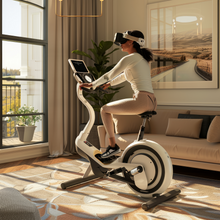 Load image into Gallery viewer, Indoor Magnetic Resistance Exercise Bike
