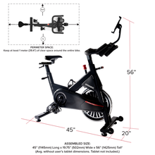 Load image into Gallery viewer, Elite Connected Spinner® Bike