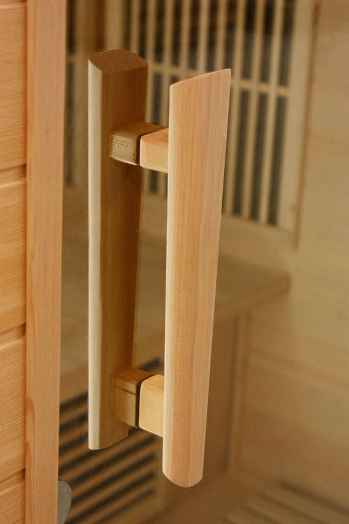 Golden Designs Maxxus "Avignon" 3-Person Corner Near Zero EMF FAR Infrared Sauna (MX-K356-01-ZF CED)