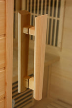 Load image into Gallery viewer, Golden Designs Maxxus "Avignon" 3-Person Corner Near Zero EMF FAR Infrared Sauna (MX-K356-01-ZF CED)